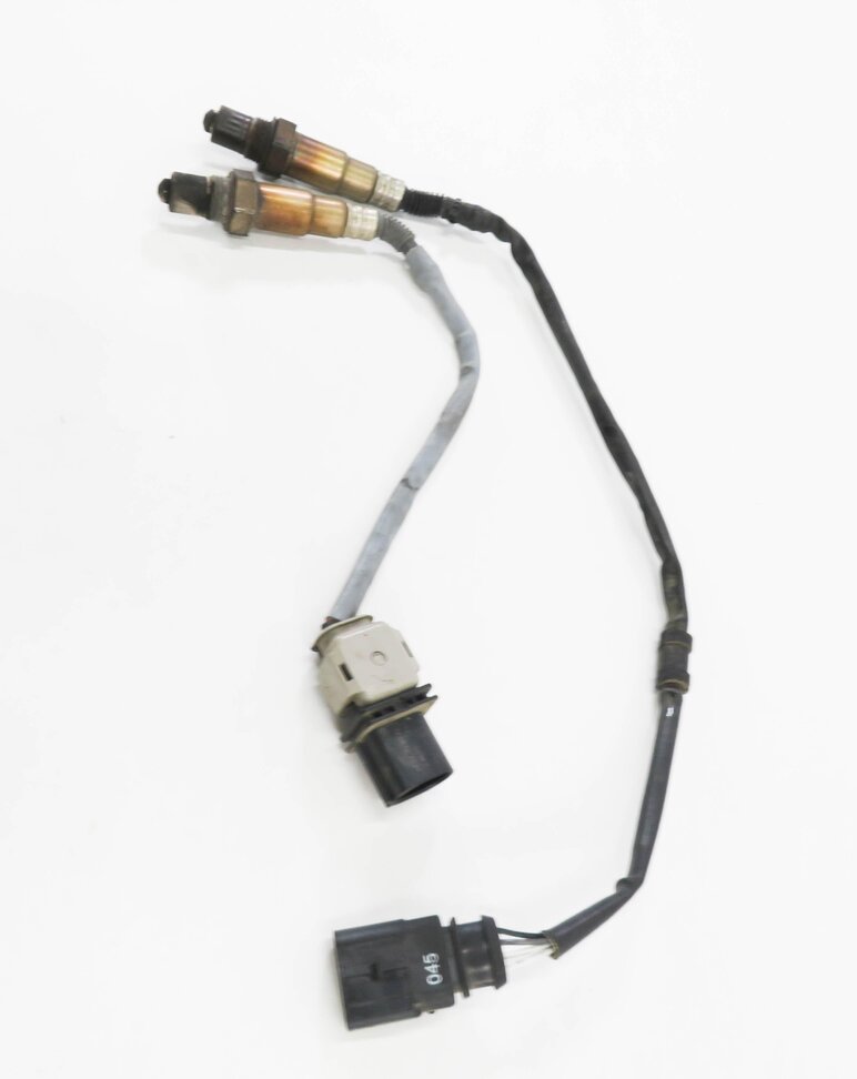 Thumbnail 4: 2013 AUDI A6 (C7) 2.0L CAEB TURBO ENGINE - PRE / POST CAT O2 OXYGEN SENSOR SET-2