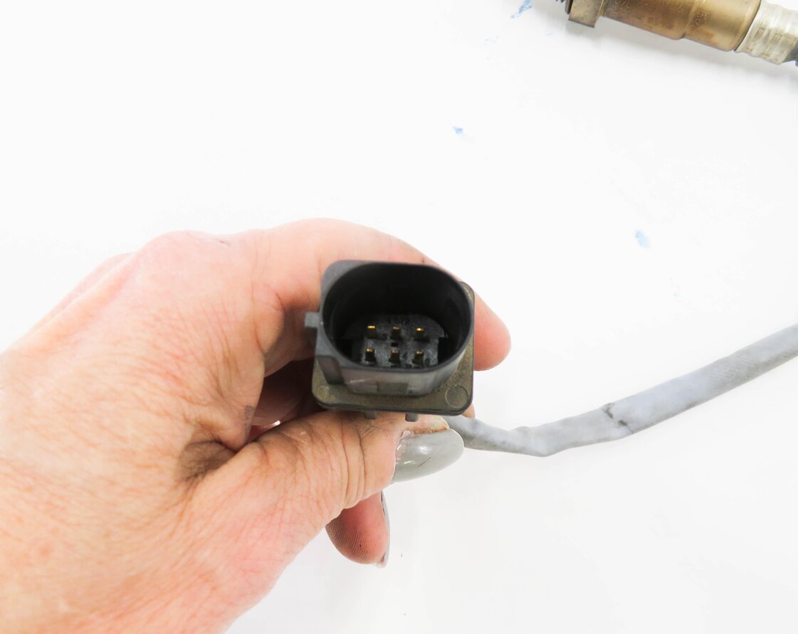 Thumbnail 5: 2013 AUDI A6 (C7) 2.0L CAEB TURBO ENGINE - PRE / POST CAT O2 OXYGEN SENSOR SET-2