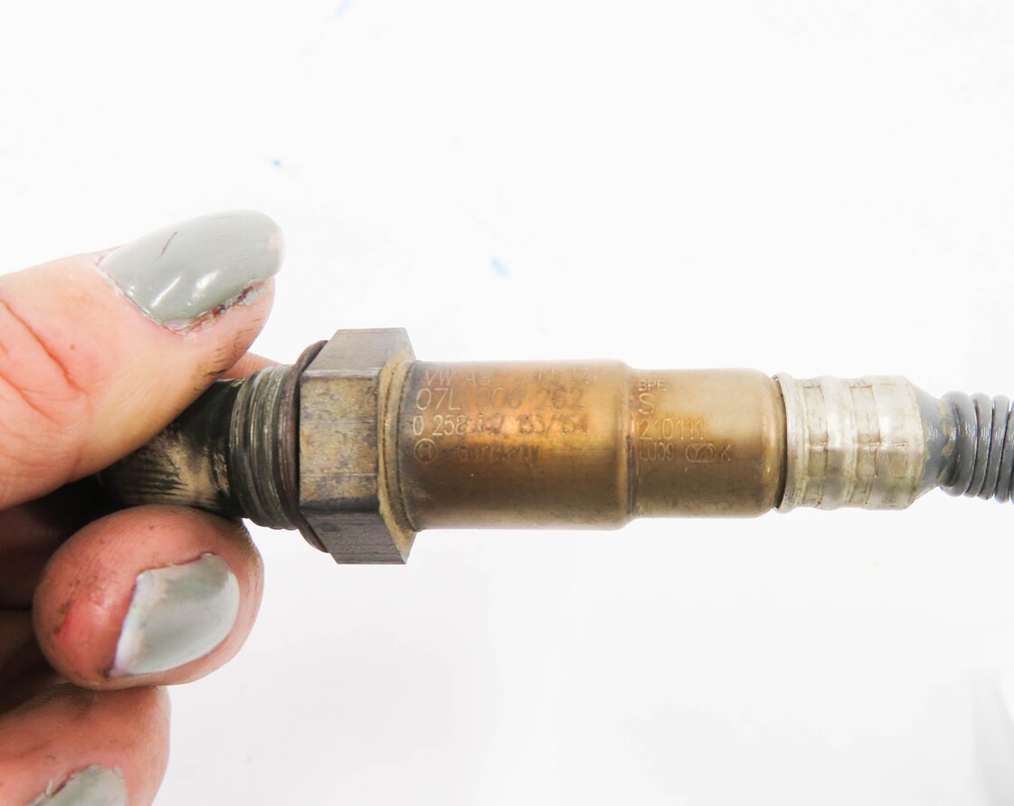 Thumbnail 6: 2013 AUDI A6 (C7) 2.0L CAEB TURBO ENGINE - PRE / POST CAT O2 OXYGEN SENSOR SET-2