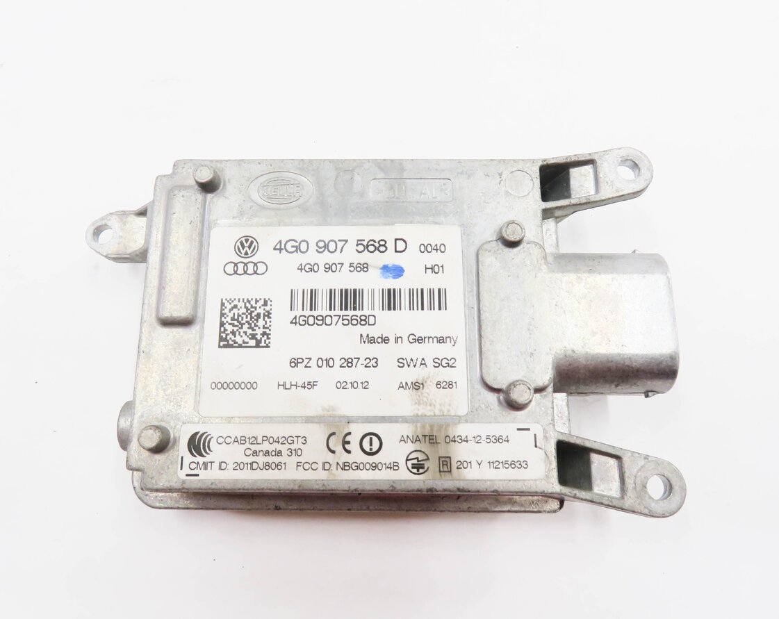 Thumbnail 5: 2012-2015 AUDI A6 S6 (C7) LEFT DRIVER REAR BLIND SPOT ALERT MODULE (SLAVE)