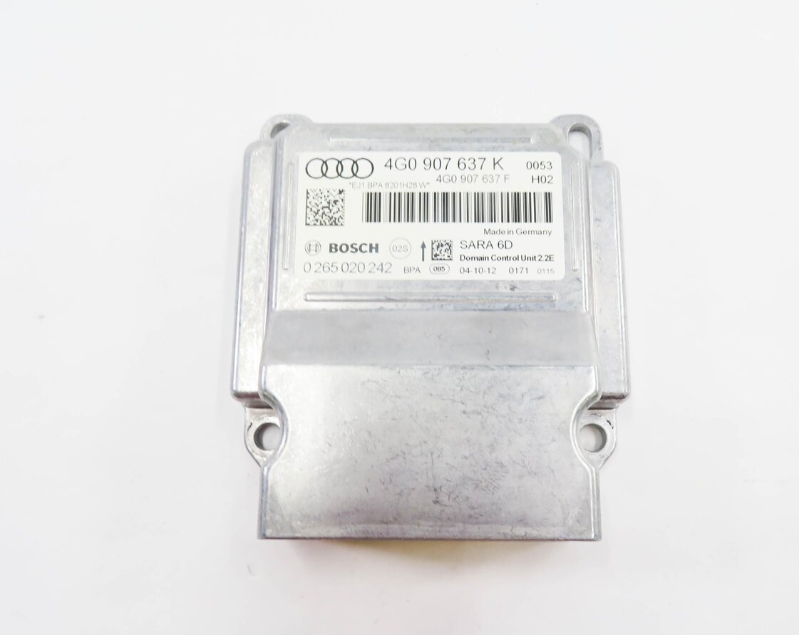 Thumbnail 2: 2013 AUDI A6 (C7) YAW SPEED ACCELERATION TURN RATE STABILITY SENSOR MODULE