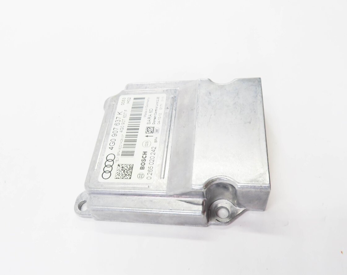 Thumbnail 3: 2013 AUDI A6 (C7) YAW SPEED ACCELERATION TURN RATE STABILITY SENSOR MODULE