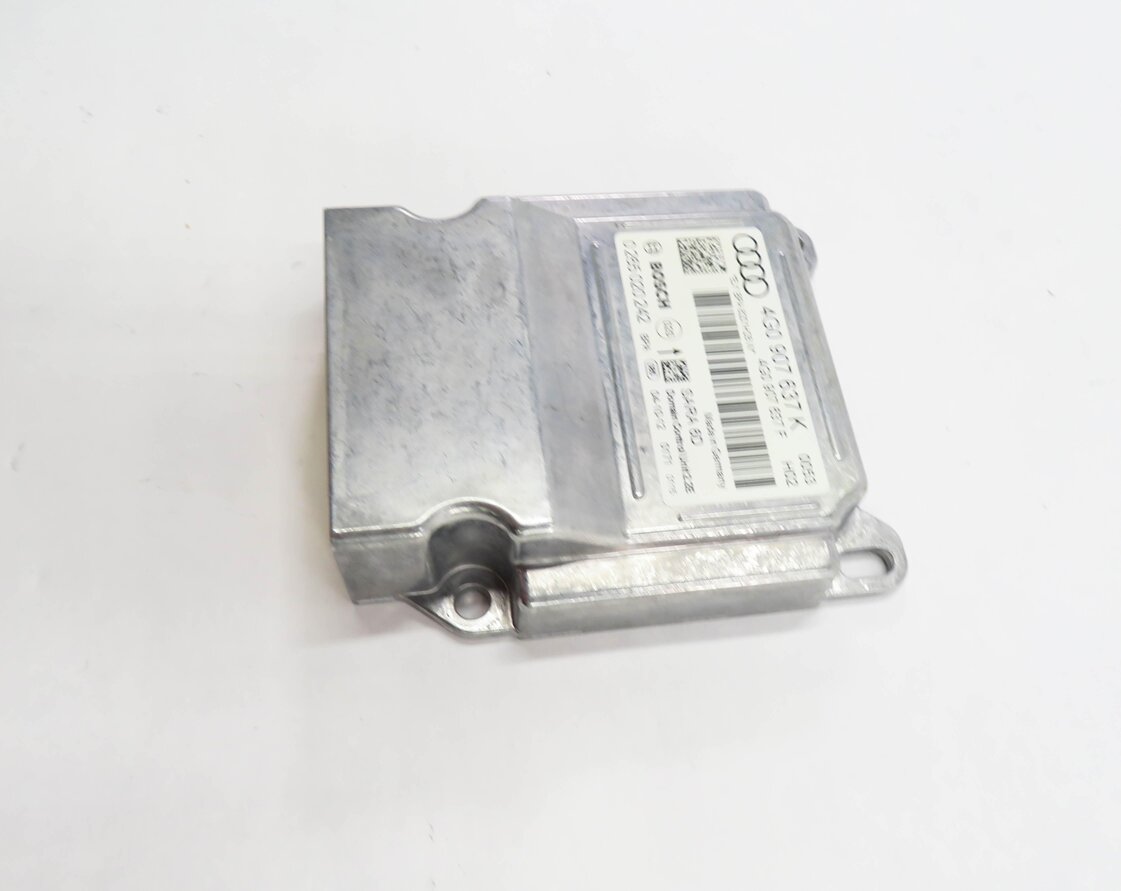 Thumbnail 4: 2013 AUDI A6 (C7) YAW SPEED ACCELERATION TURN RATE STABILITY SENSOR MODULE
