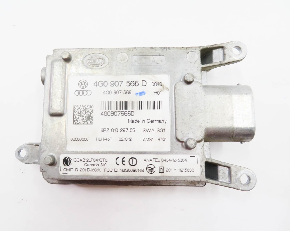 Thumbnail 5: 2012-2015 AUDI A6 S6 (C7) RIGHT PASSENGER REAR BLIND SPOT ALERT MODULE (MASTER)