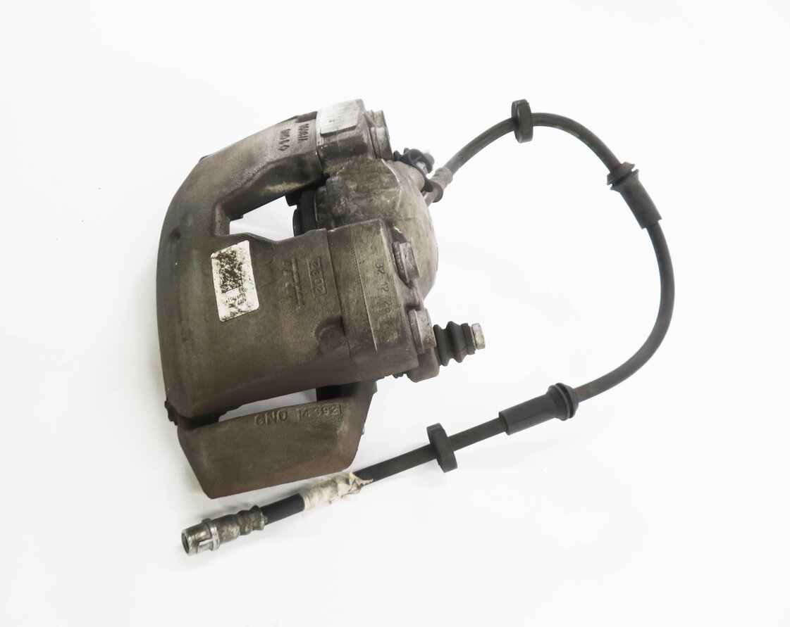 Thumbnail 4: 2012-2015 AUDI A6 (C7) LEFT FRONT DRIVER DISC BRAKE CALIPER (320mm ROTOR)