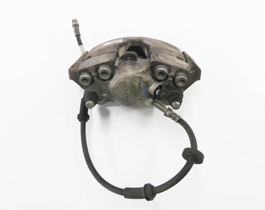 Thumbnail 5: 2012-2015 AUDI A6 (C7) LEFT FRONT DRIVER DISC BRAKE CALIPER (320mm ROTOR)