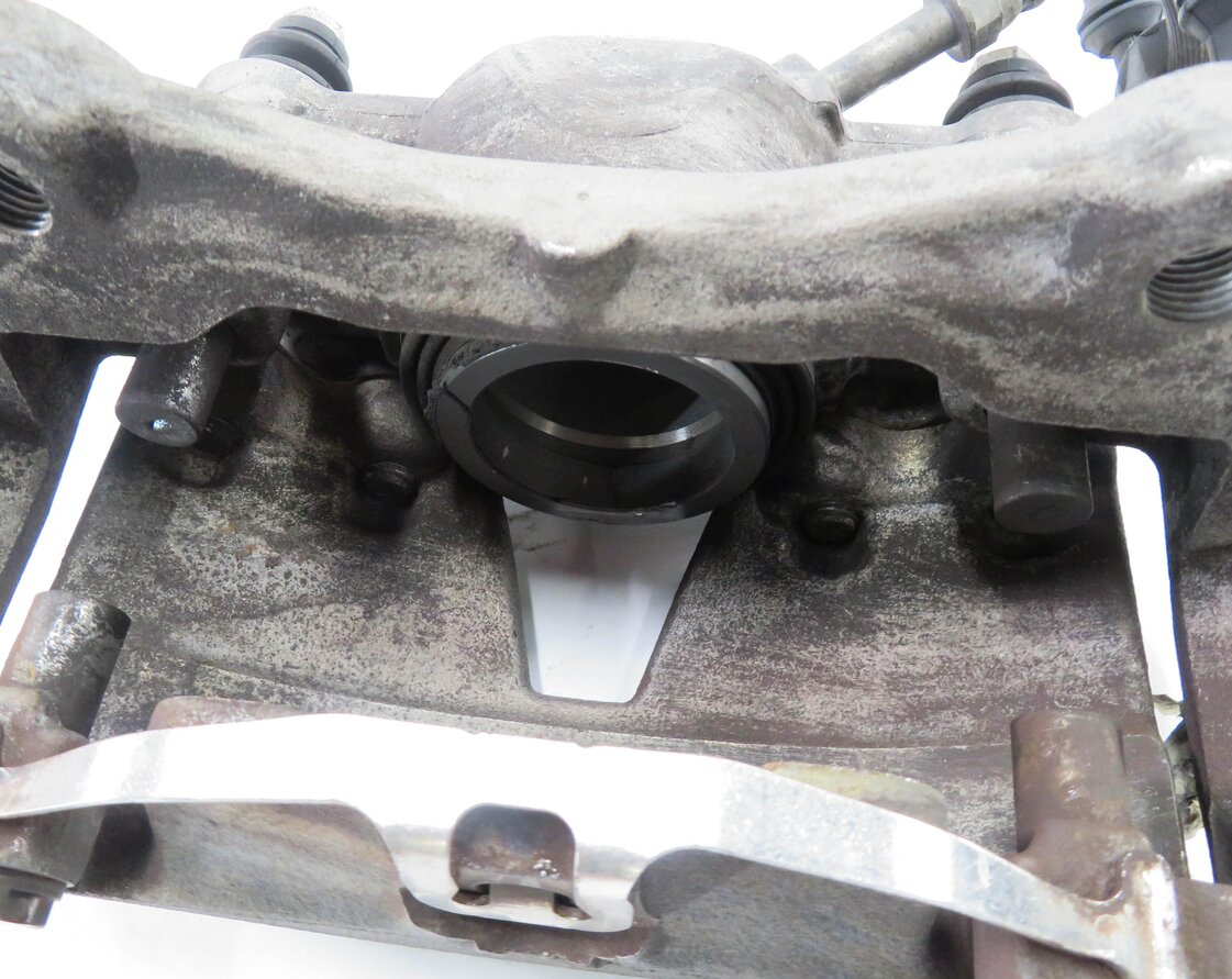 Thumbnail 8: 2012-2015 AUDI A6 (C7) LEFT FRONT DRIVER DISC BRAKE CALIPER (320mm ROTOR)