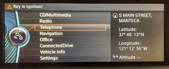 Thumbnail 2: 2010-2014 BMW X5 X5M X6 X6M (E70 E71) FRONT GPS NAVIGATION MEDIA DISPLAY SCREEN
