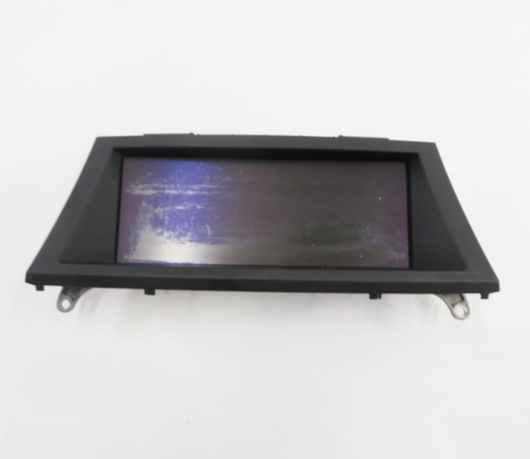 Thumbnail 4: 2010-2014 BMW X5 X5M X6 X6M (E70 E71) FRONT GPS NAVIGATION MEDIA DISPLAY SCREEN
