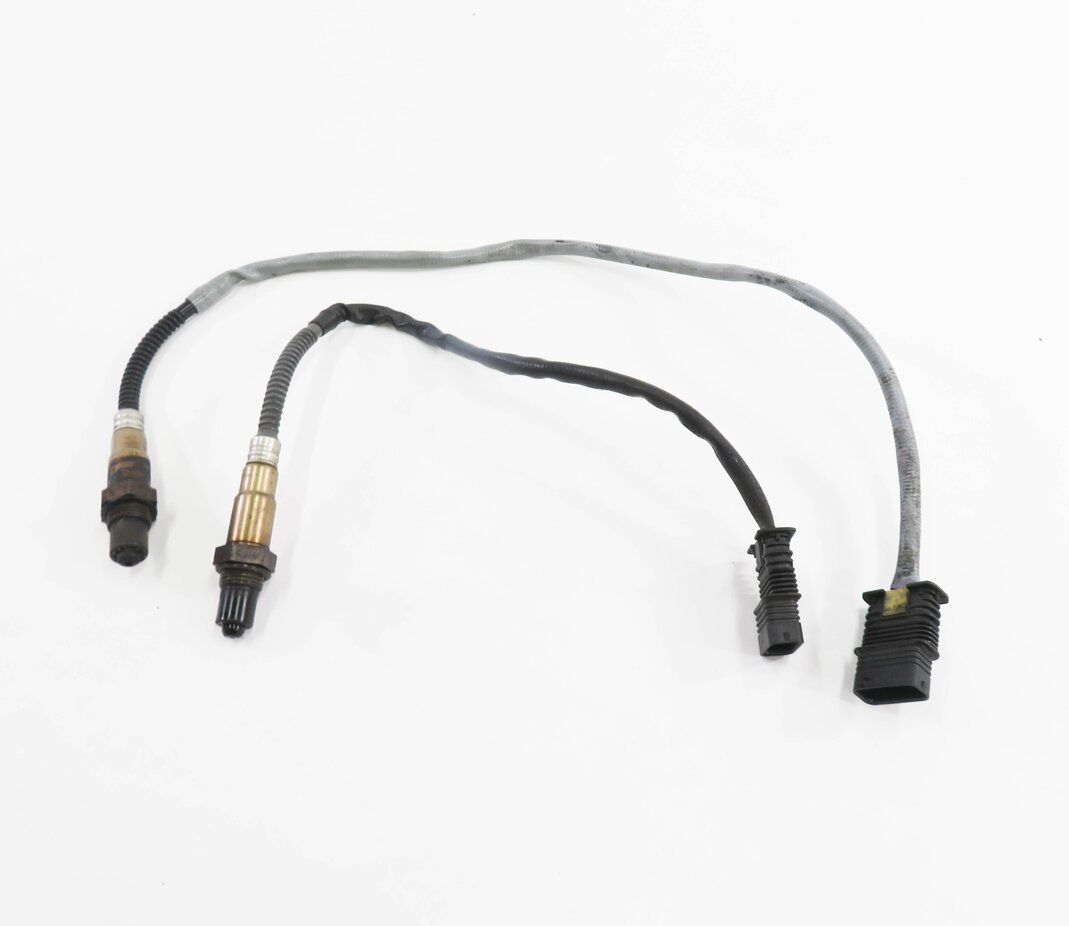 Thumbnail 2: 2012 BMW X5 (E70) 3.0L N55 - PRE / POST CAT O2 OXYGEN LAMBDA PROBE SENSOR SET-2