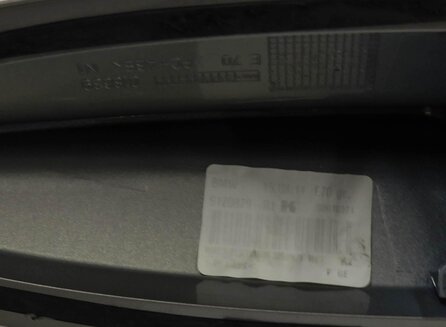 Thumbnail 6: 2012 BMW X5 (E70) RADIO STEREO ANTENNA COVER TRIM (PLATINUM BRONZE METALLIC A53)