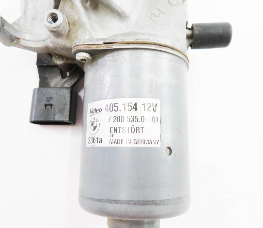 Thumbnail 7: 2007-2014 BMW X5 X5M X6 X6M (E70 E71) FRONT WINDSHIELD WIPER MOTOR