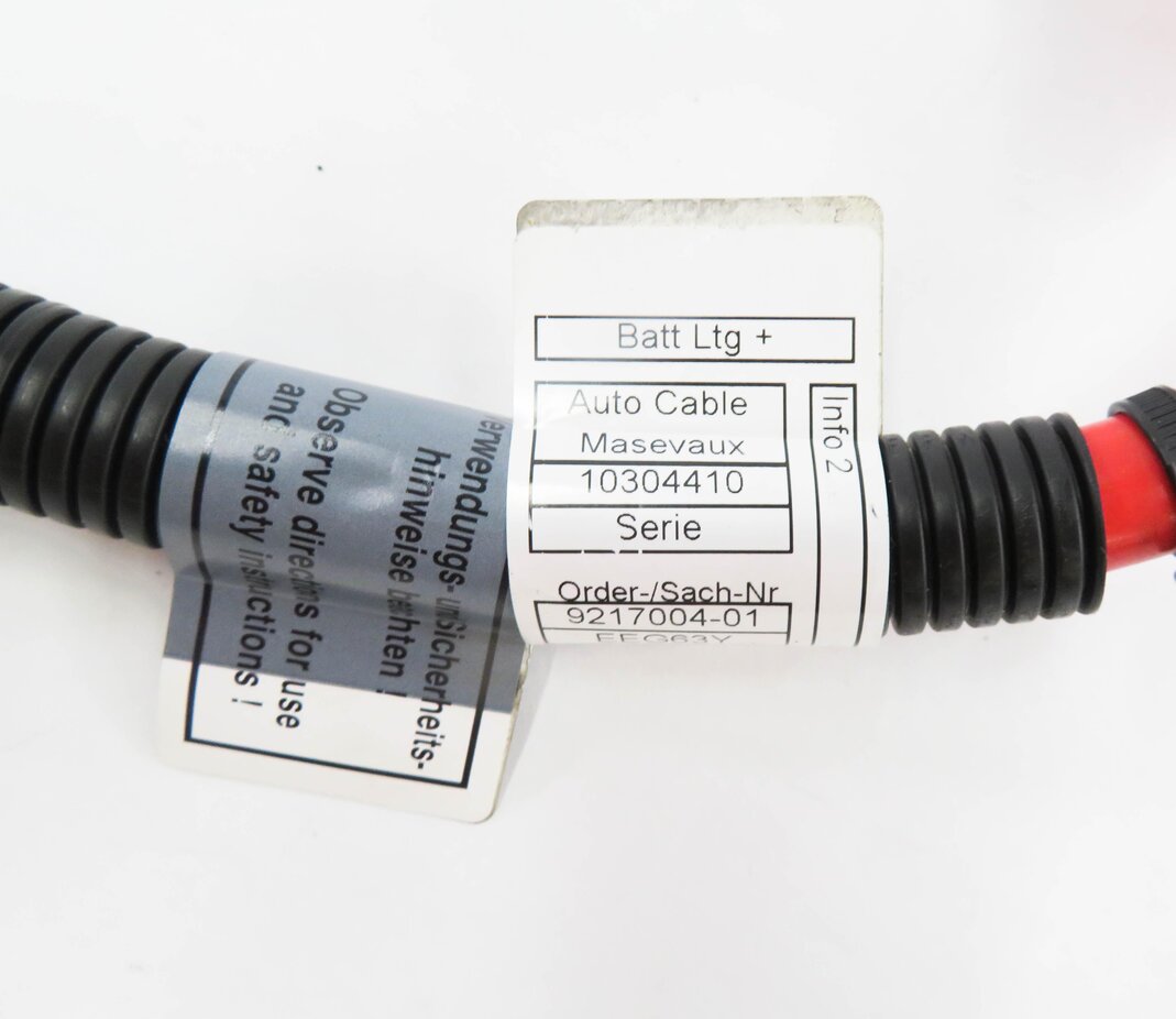 Thumbnail 7: 2012 BMW X5 (E70) POSITIVE BATTERY CABLE SRS