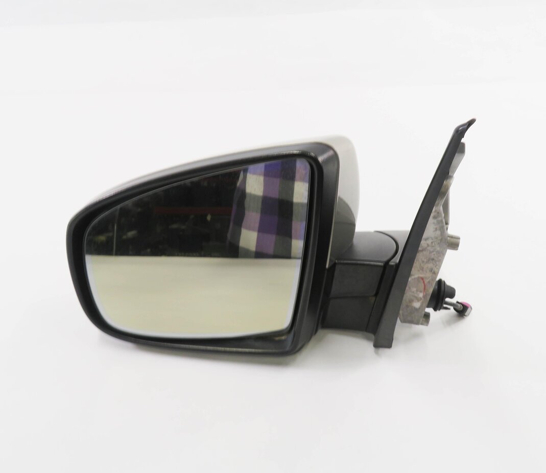 Thumbnail 2: 10-13 BMW X5 (E70) LEFT P-FOLD MEM AUTODIM CAMERA HEATED DOOR MIRROR (BRONZE)