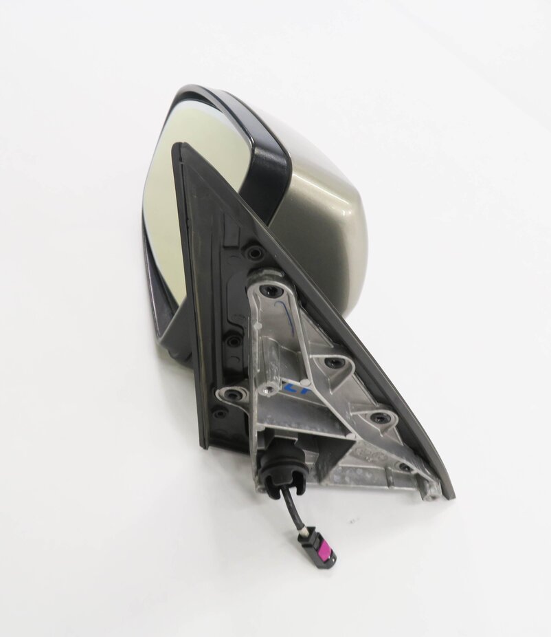 Thumbnail 3: 10-13 BMW X5 (E70) LEFT P-FOLD MEM AUTODIM CAMERA HEATED DOOR MIRROR (BRONZE)