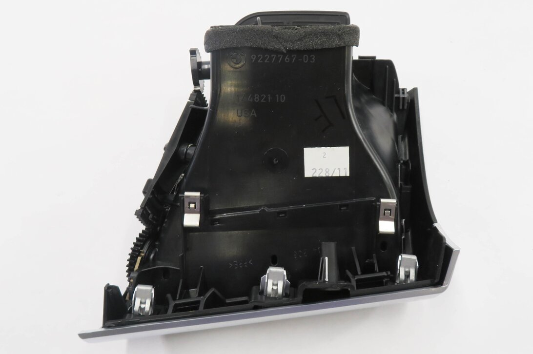 Thumbnail 5: 2012 BMW X5 (E70) LEFT FRONT DRIVER DASH HEATER A/C AIR VENT