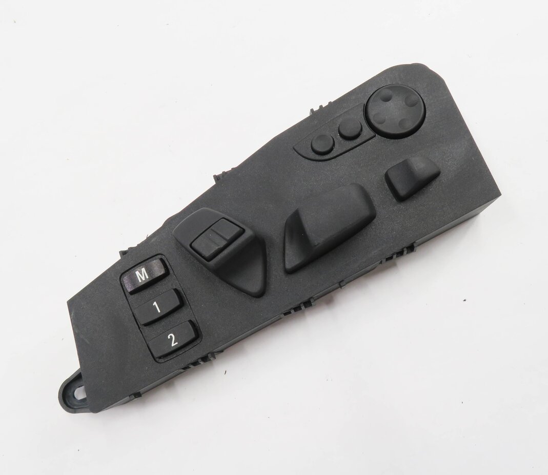 2012 BMW X5 (E70) RIGHT FRONT PASSENGER POWER MEMORY SEAT ADJUSTMENT SWITCH