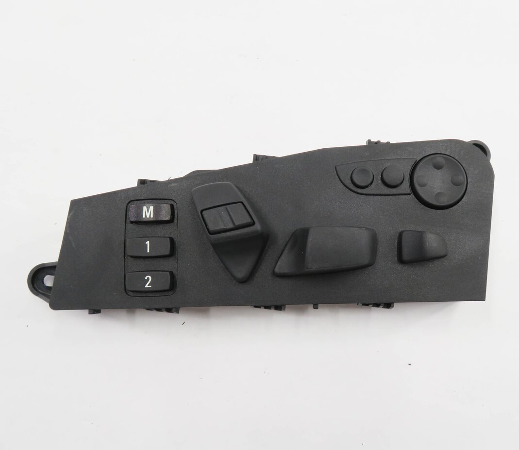 Thumbnail 2: 2012 BMW X5 (E70) RIGHT FRONT PASSENGER POWER MEMORY SEAT ADJUSTMENT SWITCH