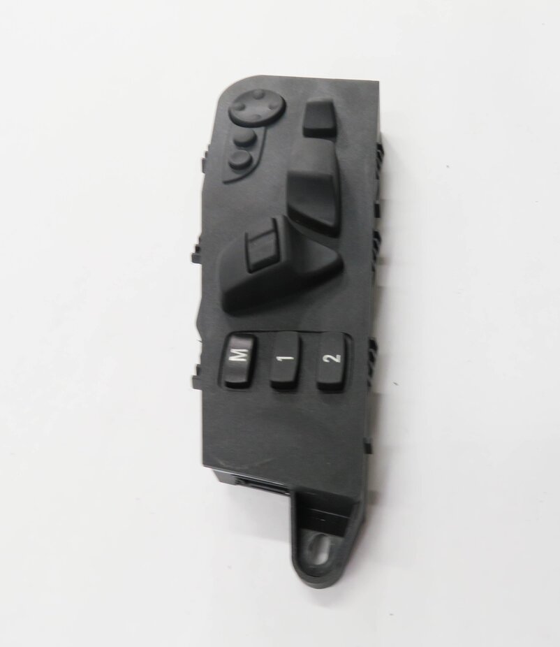 Thumbnail 3: 2012 BMW X5 (E70) RIGHT FRONT PASSENGER POWER MEMORY SEAT ADJUSTMENT SWITCH