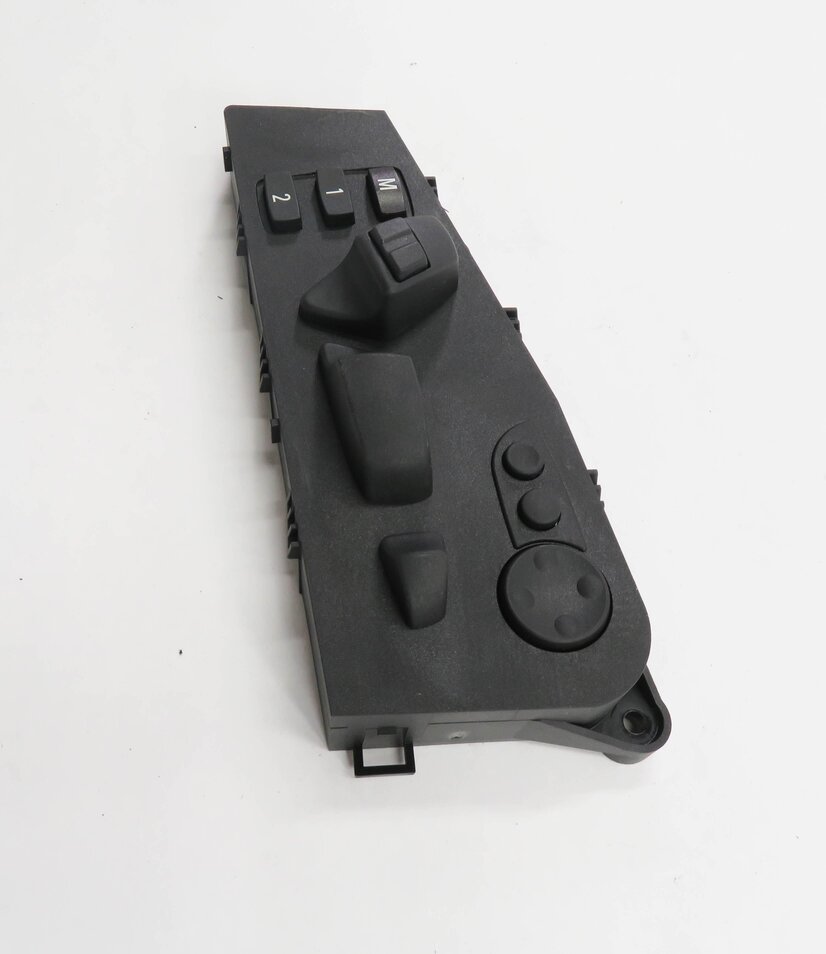 Thumbnail 4: 2012 BMW X5 (E70) RIGHT FRONT PASSENGER POWER MEMORY SEAT ADJUSTMENT SWITCH