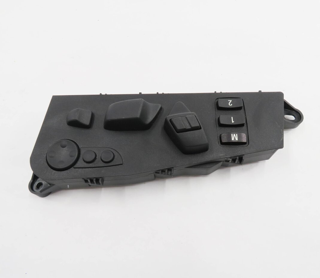 Thumbnail 5: 2012 BMW X5 (E70) RIGHT FRONT PASSENGER POWER MEMORY SEAT ADJUSTMENT SWITCH