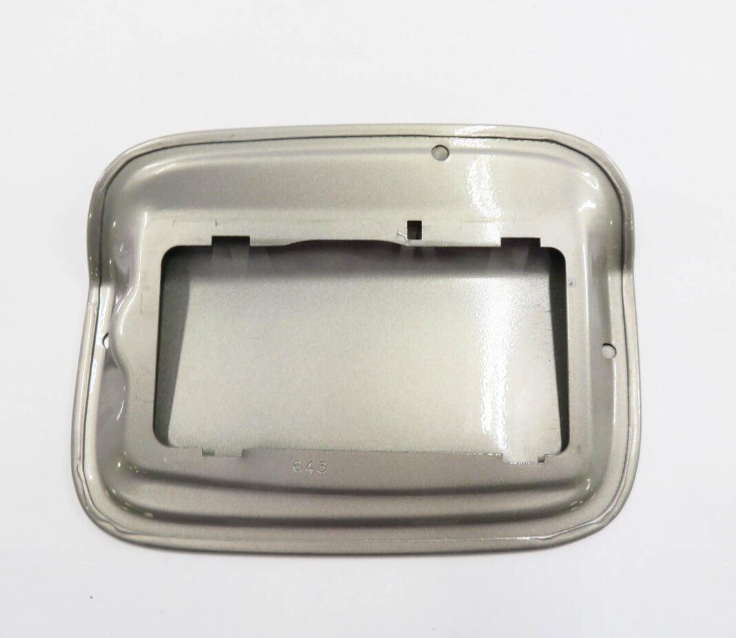 Thumbnail 6: 2007-2013 BMW X5 (E70) FUEL TANK FILLER FLAP DOOR TRIM COVER LID (BRONZE A53)