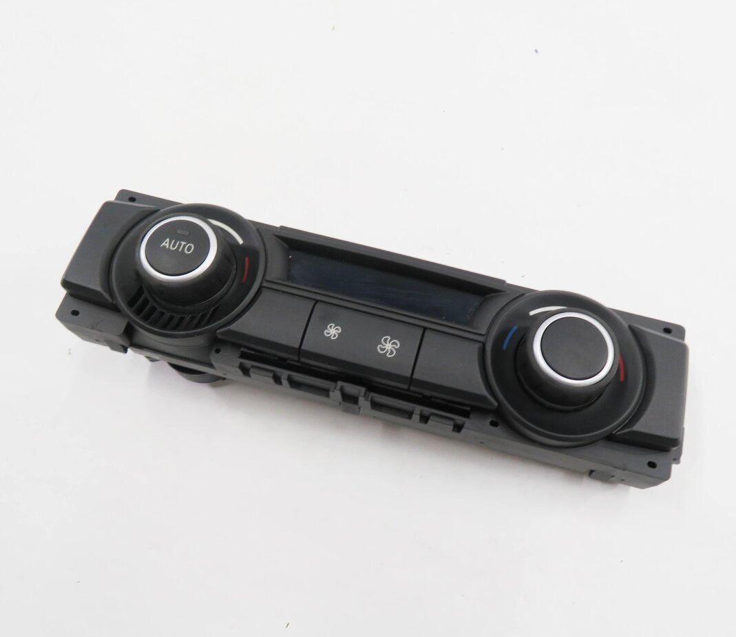 2007-2013 BMW X5 (E70) REAR HEATER A/C CLIMATE TEMPERATURE CONTROL PANEL