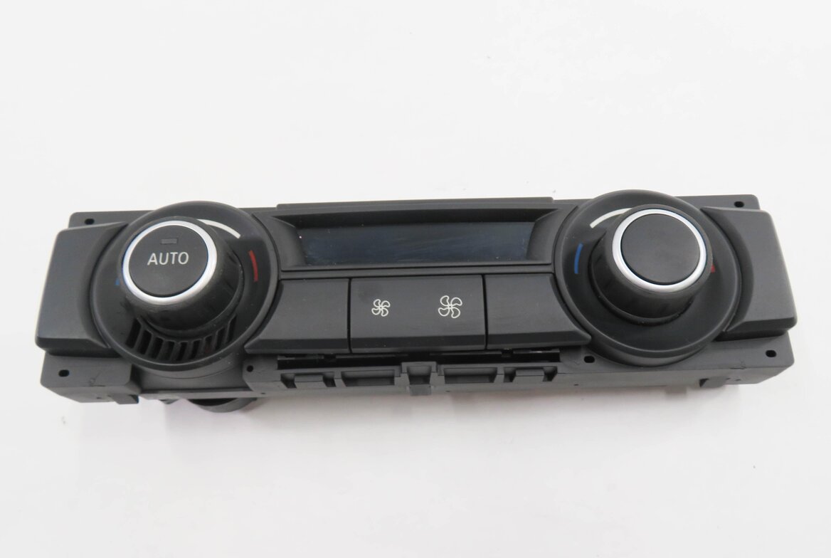 Thumbnail 3: 2007-2013 BMW X5 (E70) REAR HEATER A/C CLIMATE TEMPERATURE CONTROL PANEL