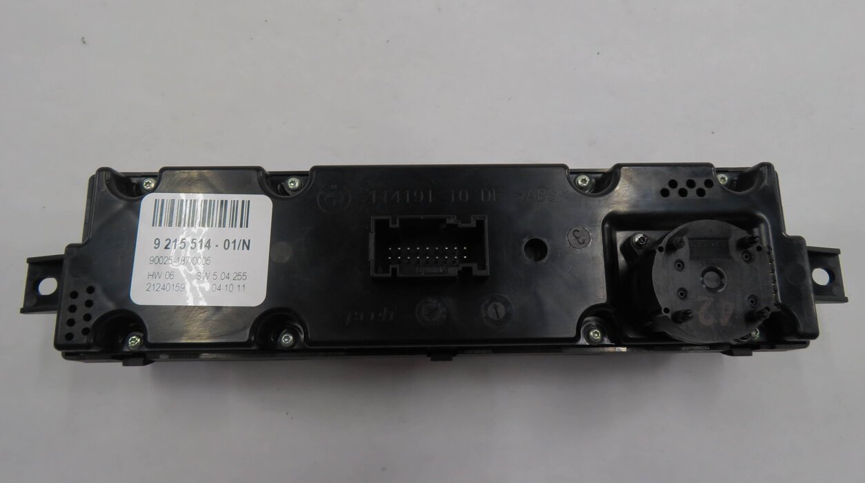 Thumbnail 7: 2007-2013 BMW X5 (E70) REAR HEATER A/C CLIMATE TEMPERATURE CONTROL PANEL