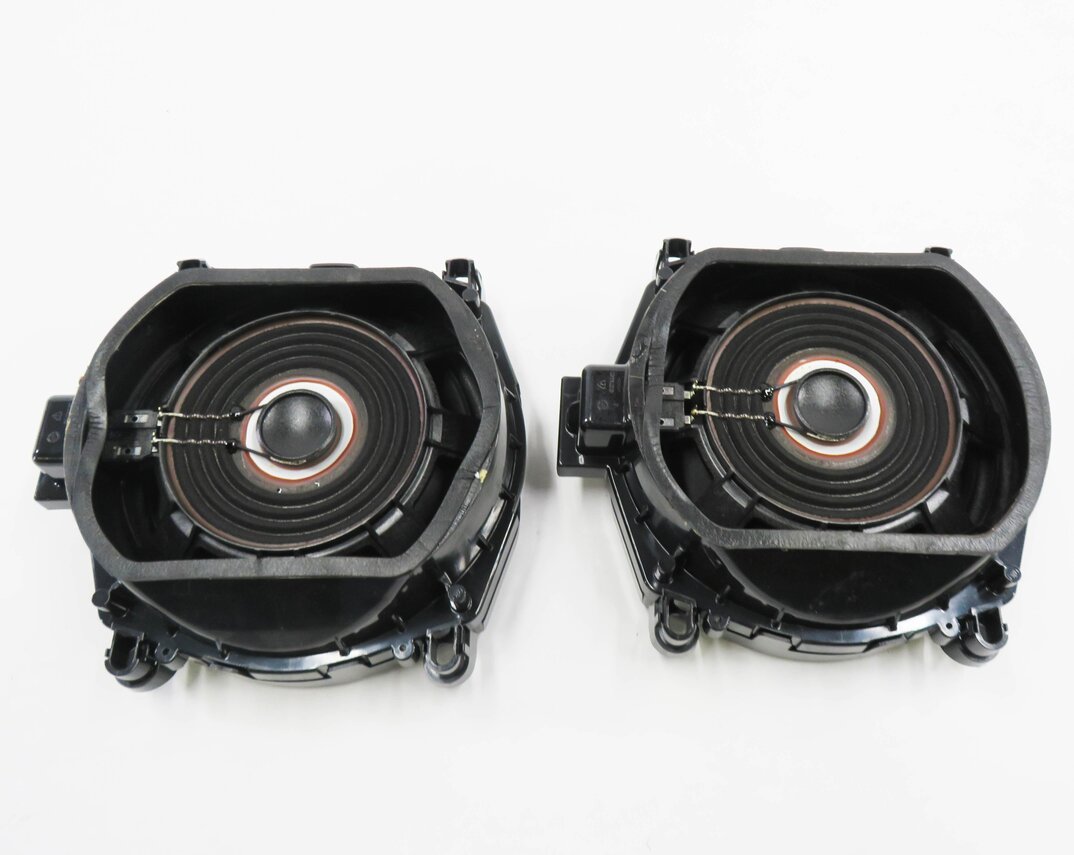 Thumbnail 12: 2013 BMW X5 (E70) RADIO STEREO SUB SUBWOOFER TWEETER SPEAKER SET-10