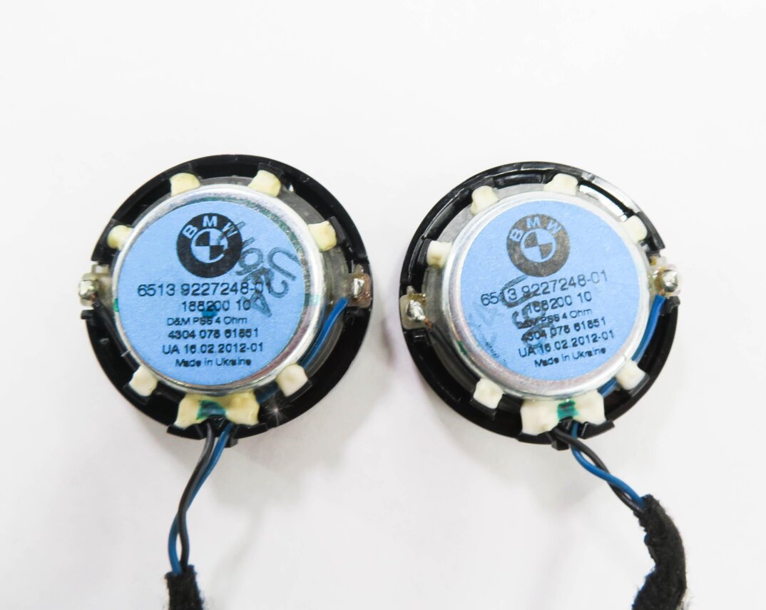 Thumbnail 6: 2013 BMW X5 (E70) RADIO STEREO SUB SUBWOOFER TWEETER SPEAKER SET-10
