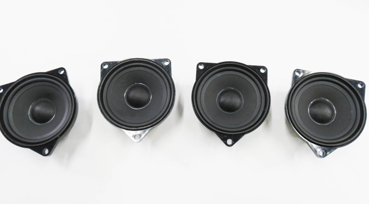 Thumbnail 7: 2013 BMW X5 (E70) RADIO STEREO SUB SUBWOOFER TWEETER SPEAKER SET-10