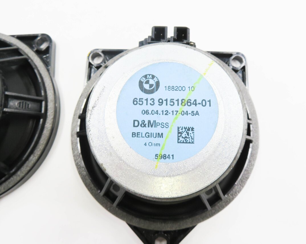 Thumbnail 8: 2013 BMW X5 (E70) RADIO STEREO SUB SUBWOOFER TWEETER SPEAKER SET-10