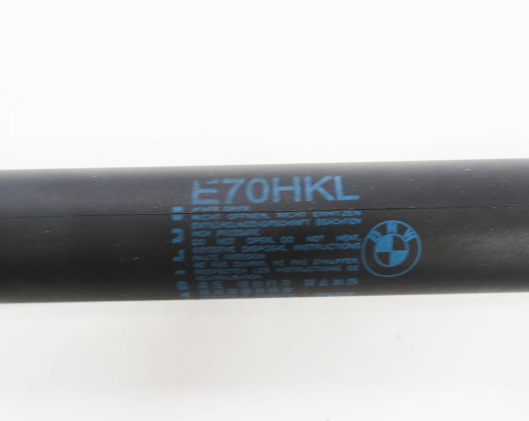 Thumbnail 6: 2013 BMW X5 (E70) REAR LEFT & RIGHT TRUNK SHOCK STRUT SET-2