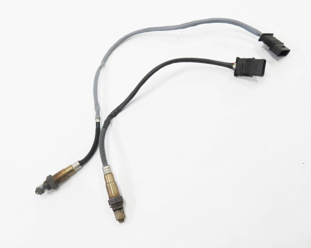 2013 BMW X5 (E70) 3.0L N55 TURBO ENGINE - O2 OXYGEN LAMBDA PROBE SENSOR SET-2