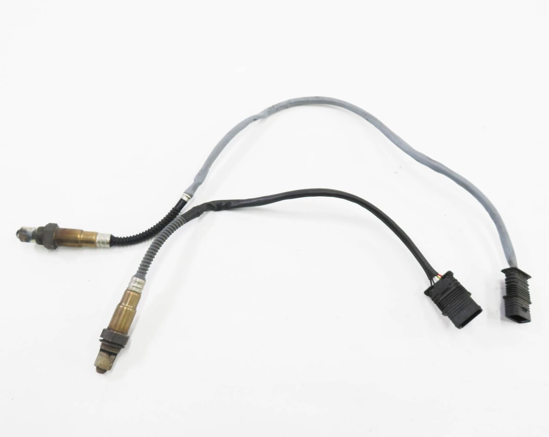 Thumbnail 2: 2013 BMW X5 (E70) 3.0L N55 TURBO ENGINE - O2 OXYGEN LAMBDA PROBE SENSOR SET-2