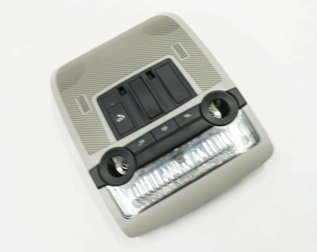2013 BMW X5 (E70) FRONT DOMELIGHT MAP READING COURTESY DOME LIGHT LAMP (GRAY)
