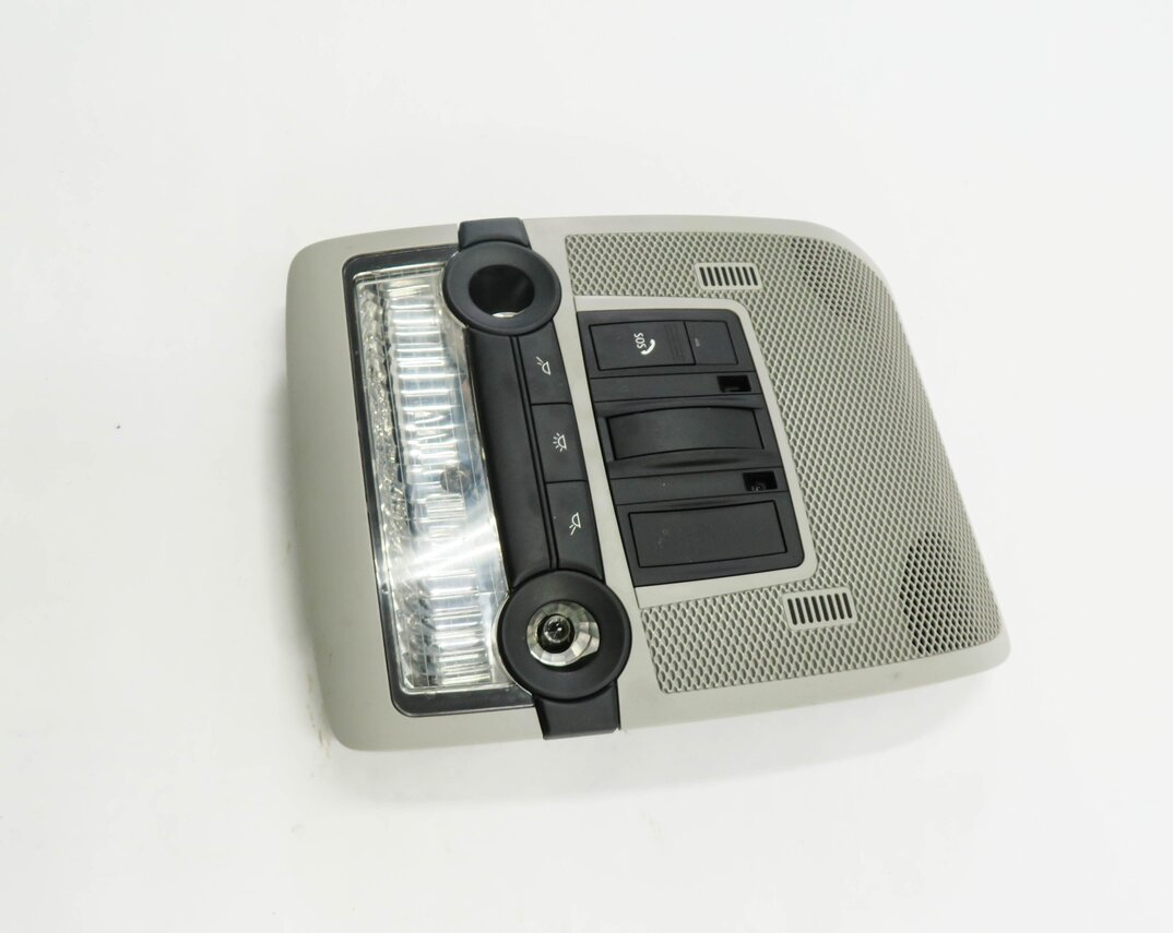 Thumbnail 5: 2013 BMW X5 (E70) FRONT DOMELIGHT MAP READING COURTESY DOME LIGHT LAMP (GRAY)