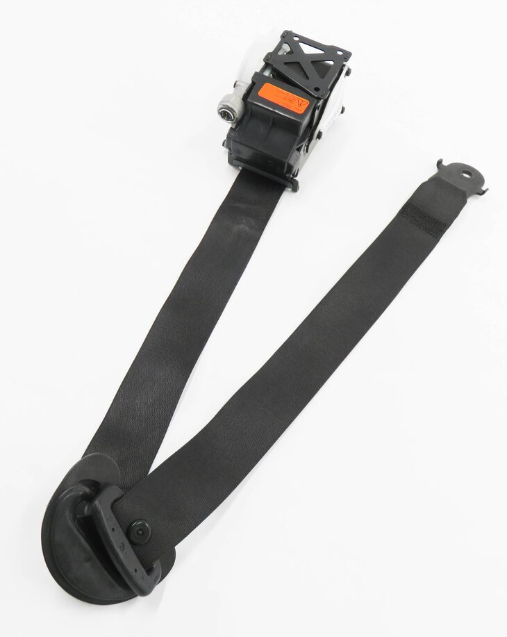 2007-2014 BMW X5 X6 X5M X6M (E70 E71) RIGHT FRONT SEATBELT RETRACTOR (BLACK)