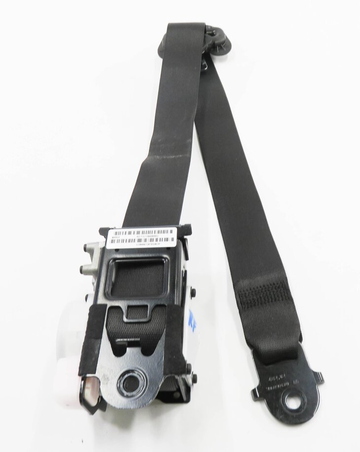 Thumbnail 5: 2007-2014 BMW X5 X6 X5M X6M (E70 E71) RIGHT FRONT SEATBELT RETRACTOR (BLACK)