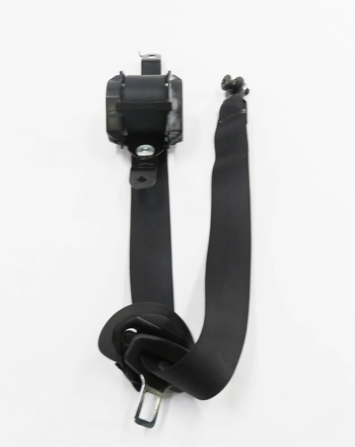 Thumbnail 2: 2013 BMW X5 (E70) REAR 2nd SECOND ROW SEAT - LEFT SEATBELT RETRACTOR (BLACK)
