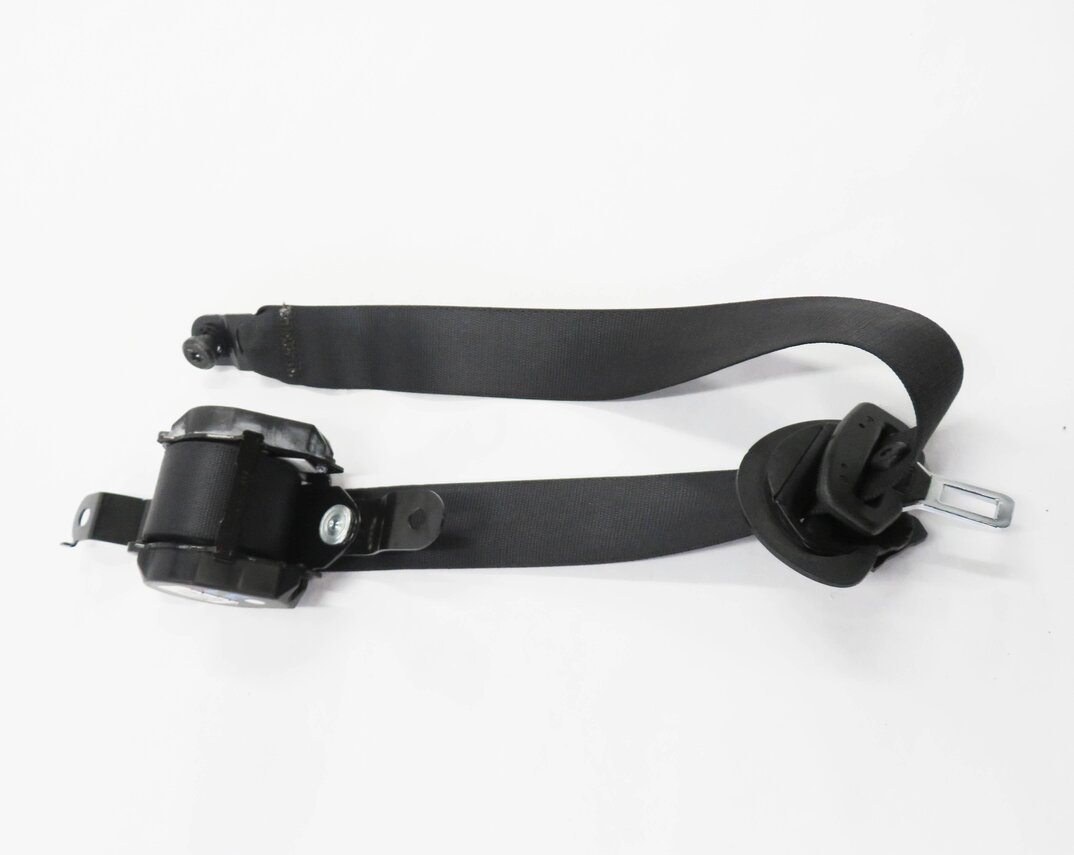 Thumbnail 3: 2013 BMW X5 (E70) REAR 2nd SECOND ROW SEAT - LEFT SEATBELT RETRACTOR (BLACK)