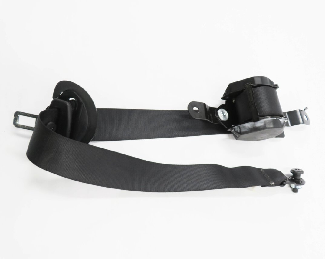 Thumbnail 4: 2013 BMW X5 (E70) REAR 2nd SECOND ROW SEAT - LEFT SEATBELT RETRACTOR (BLACK)