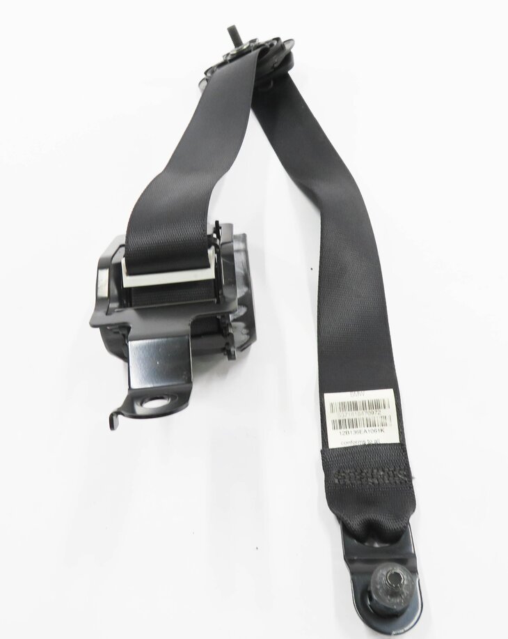 Thumbnail 5: 2013 BMW X5 (E70) REAR 2nd SECOND ROW SEAT - LEFT SEATBELT RETRACTOR (BLACK)