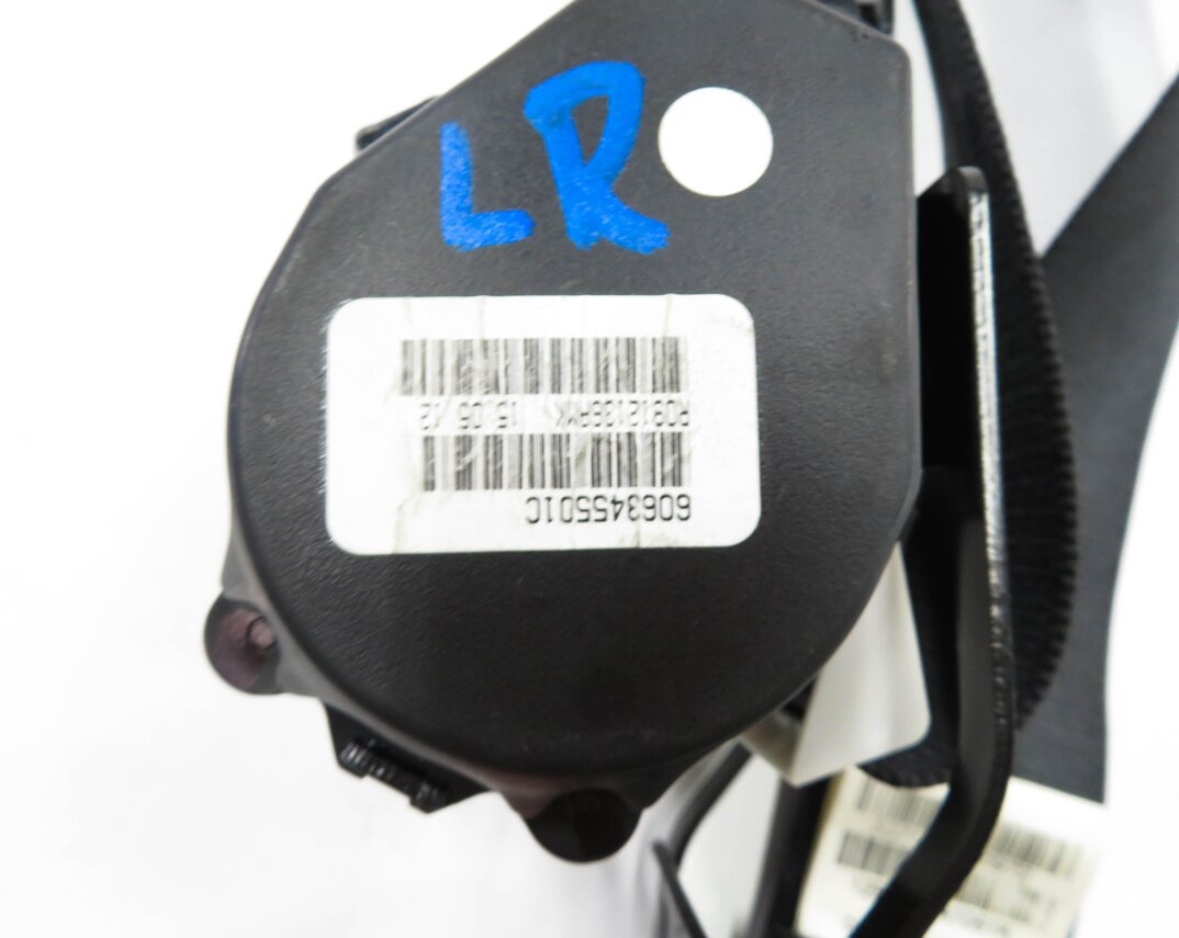 Thumbnail 6: 2013 BMW X5 (E70) REAR 2nd SECOND ROW SEAT - LEFT SEATBELT RETRACTOR (BLACK)