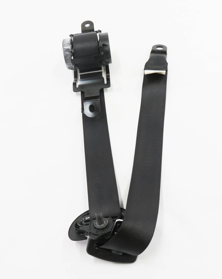 Thumbnail 2: 2013 BMW X5 (E70) REAR 2nd SECOND ROW SEAT - RIGHT SEATBELT RETRACTOR (BLACK)