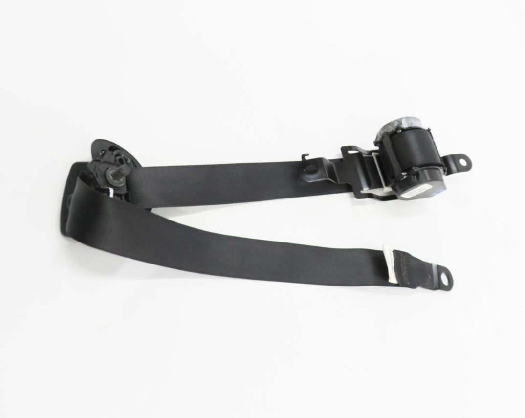 Thumbnail 3: 2013 BMW X5 (E70) REAR 2nd SECOND ROW SEAT - RIGHT SEATBELT RETRACTOR (BLACK)
