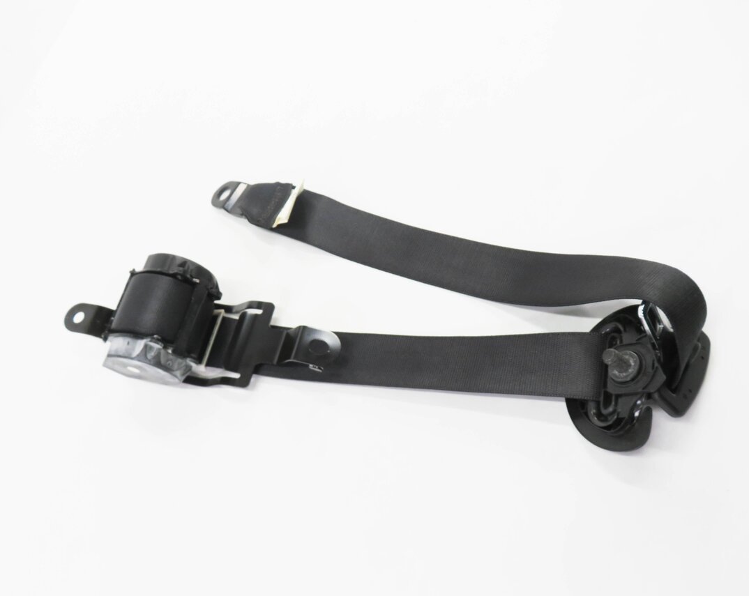 Thumbnail 4: 2013 BMW X5 (E70) REAR 2nd SECOND ROW SEAT - RIGHT SEATBELT RETRACTOR (BLACK)
