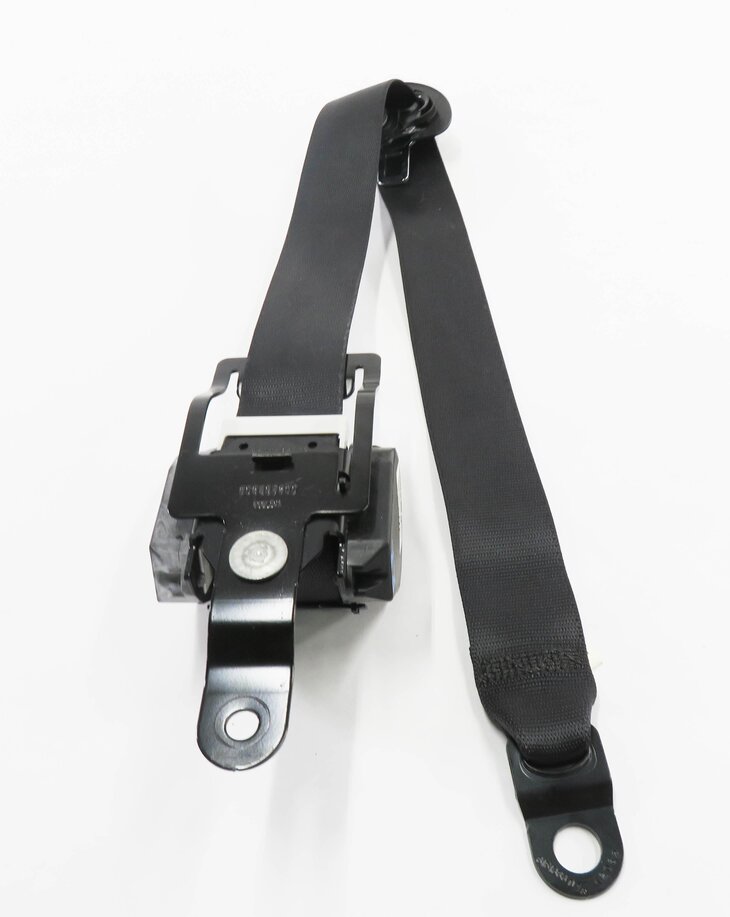 Thumbnail 5: 2013 BMW X5 (E70) REAR 2nd SECOND ROW SEAT - RIGHT SEATBELT RETRACTOR (BLACK)