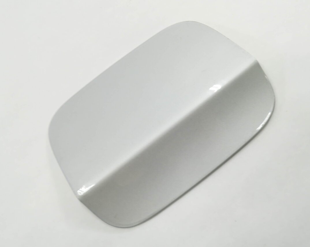 2007-2013 BMW X5 (E70) FUEL TANK FILLER DOOR TRIM COVER LID (TITANIUM SILVER)